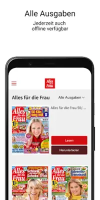 Alles fuer die Frau android App screenshot 10