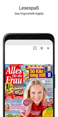 Alles fuer die Frau android App screenshot 11