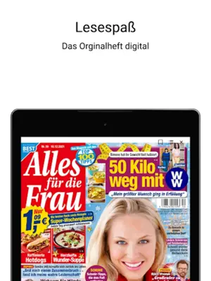 Alles fuer die Frau android App screenshot 5